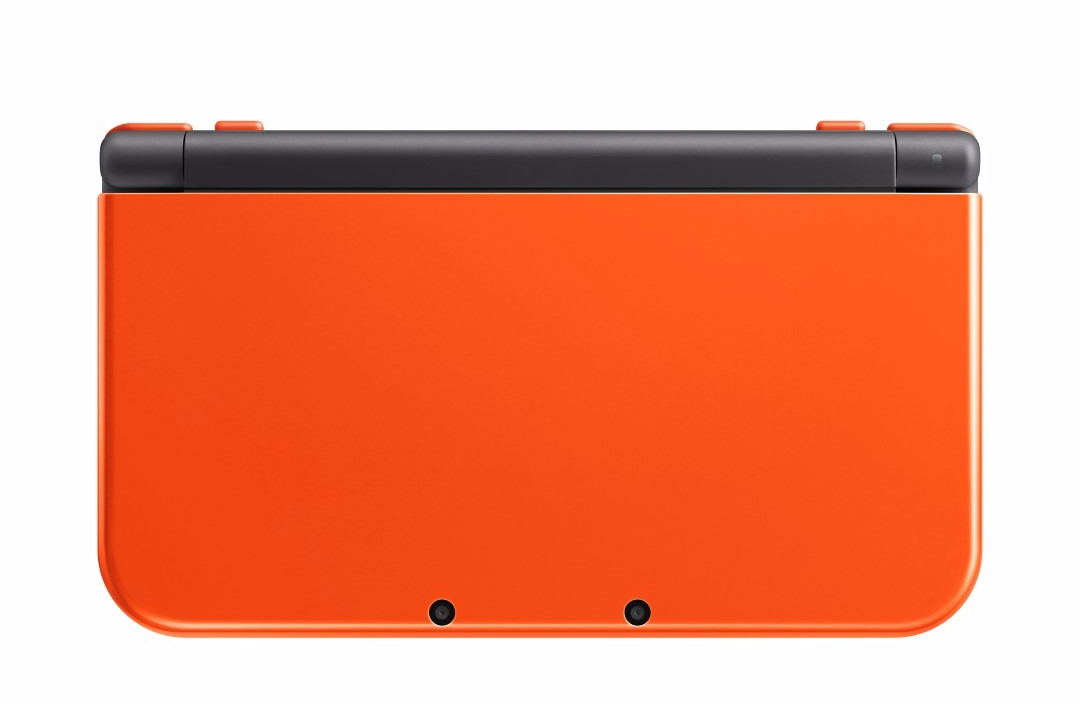 New Nintendo 3ds Xl Orange And Black