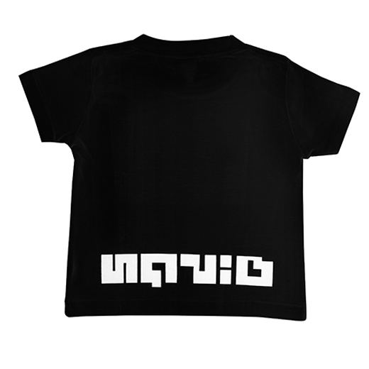 Splatoon Ika Logo T Shirt Black Kids Size 1cm