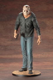 Artfx 1 6 Scale Pre Painted Figure Jason Voorhees Friday The 13th Part 3 Ver