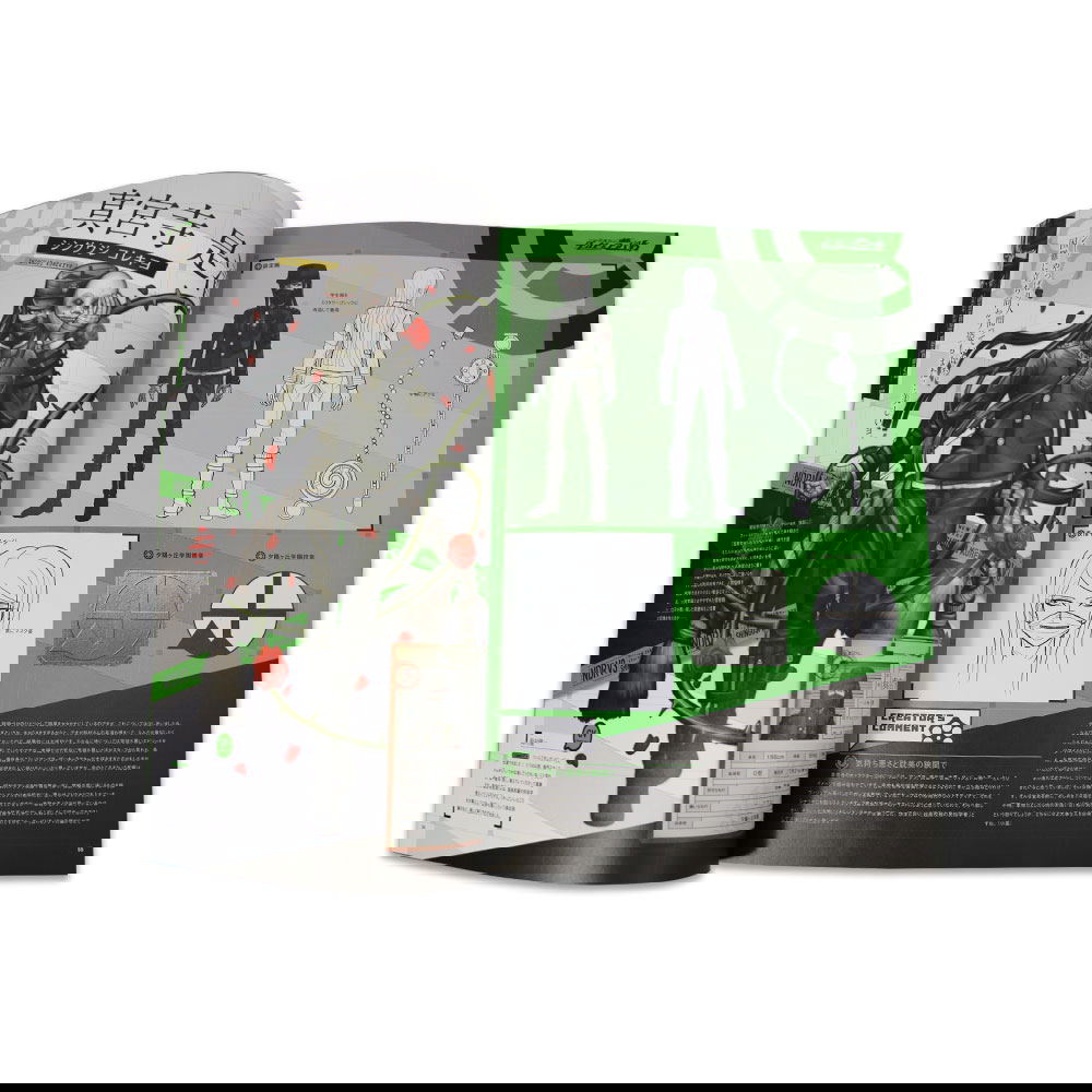 Danganronpa V3 Killing Harmony Official Ultra High School Collection Of World Setting