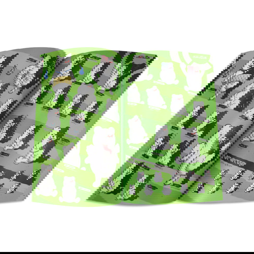 Danganronpa V3 Killing Harmony Official Ultra High School Collection Of World Setting