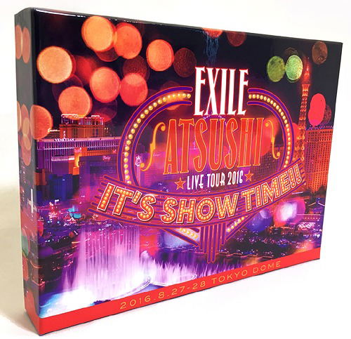 Exile Atsushi Live Tour 16 It S Show Time Deluxe Edition Exile Atsushi