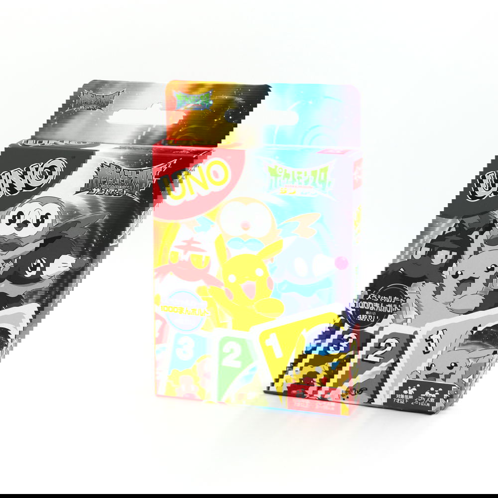 Uno Pokemon Sun Moon