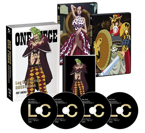 One Piece Log Collection Dressrosa