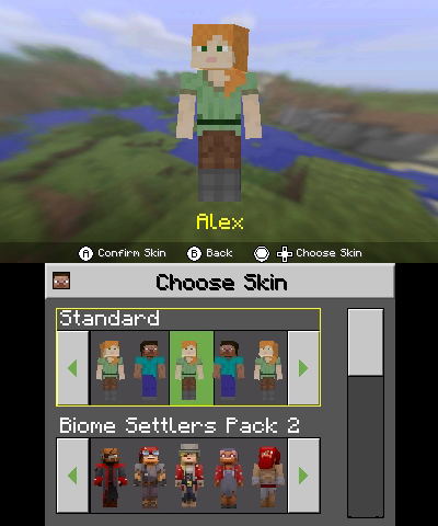 Minecraft New Nintendo 3ds Edition