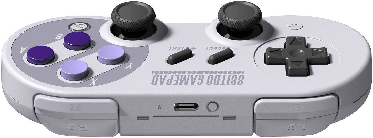 8bitdo Sn30 Pro Controller Gamepad