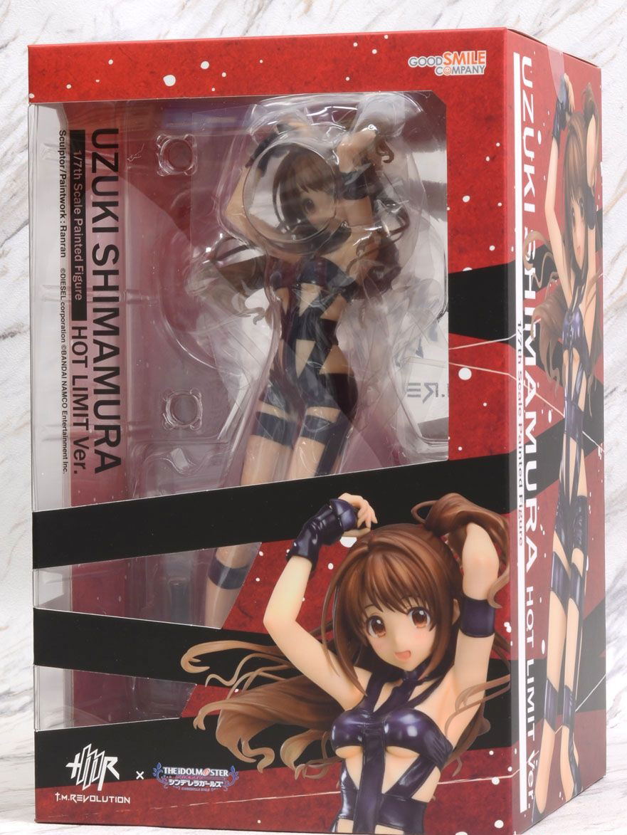 T M Revolution The Idolm Ster Cinderella Girls 1 7 Scale Pre Painted Figure Uzuki Shimamura Hot