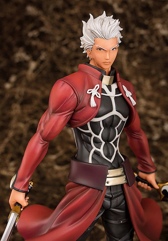 Fate Stay Night Unlimited Blade Works 1 7 Scale Pre Painted Figure Archer Route Unlimited Blade