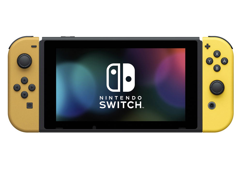 Nintendo Switch Pikachu Eevee Edition With Pocket Monsters Let S Go Pikachu Monster Ball Plus