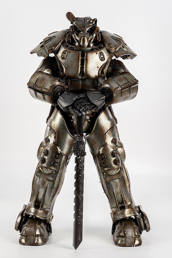 Fallout 4 1 6 Scale Action Figure X 01 Power Armor