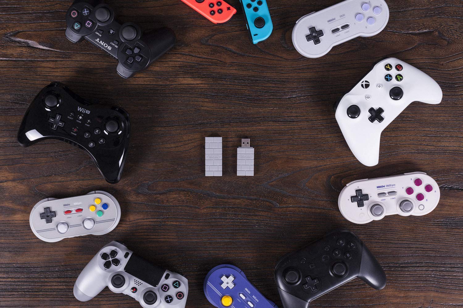 8bitdo Usb Wireless Adapter For Ps Classic Edition