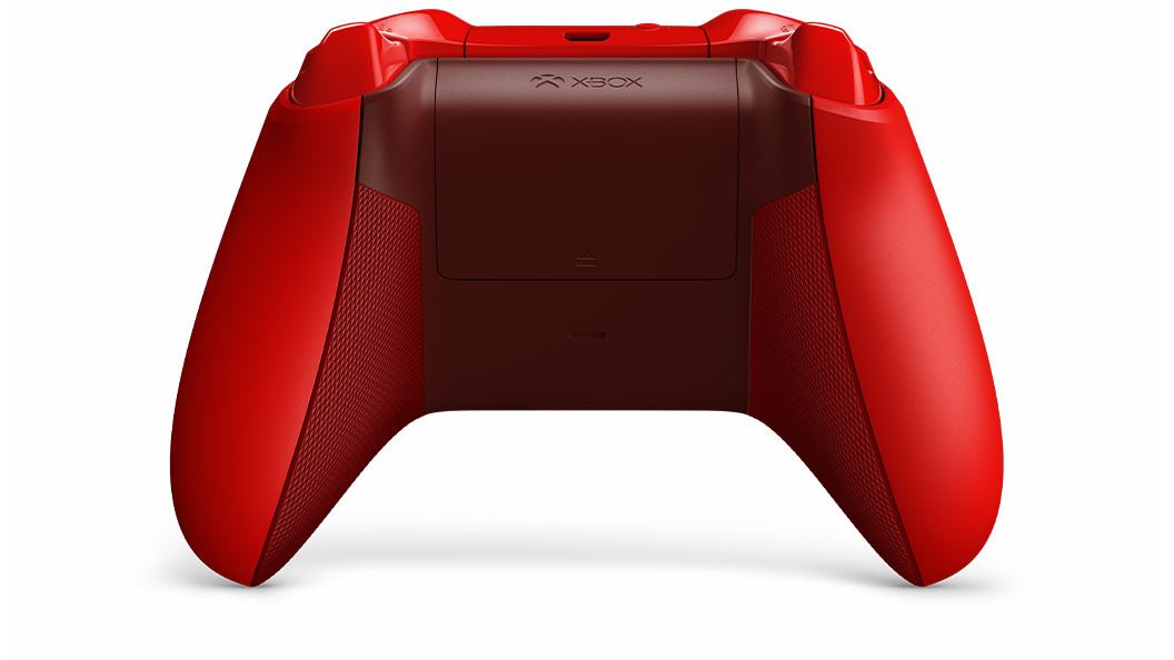 xbox controller sport red