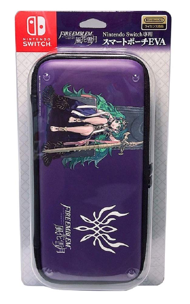 Fire Emblem Fuhana Yukizuki Smart Pouch Eva For Nintendo Switch