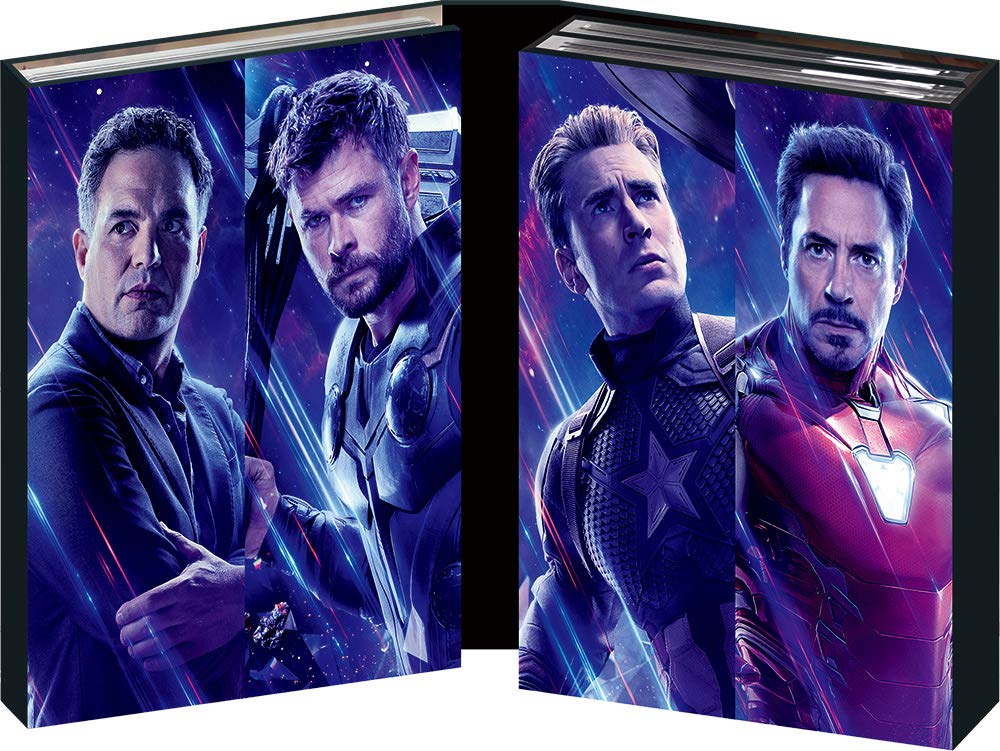 Avengers Endgame And Infinity War Movienex Set 2 Blu Ray 2 Dvd Limited Edition