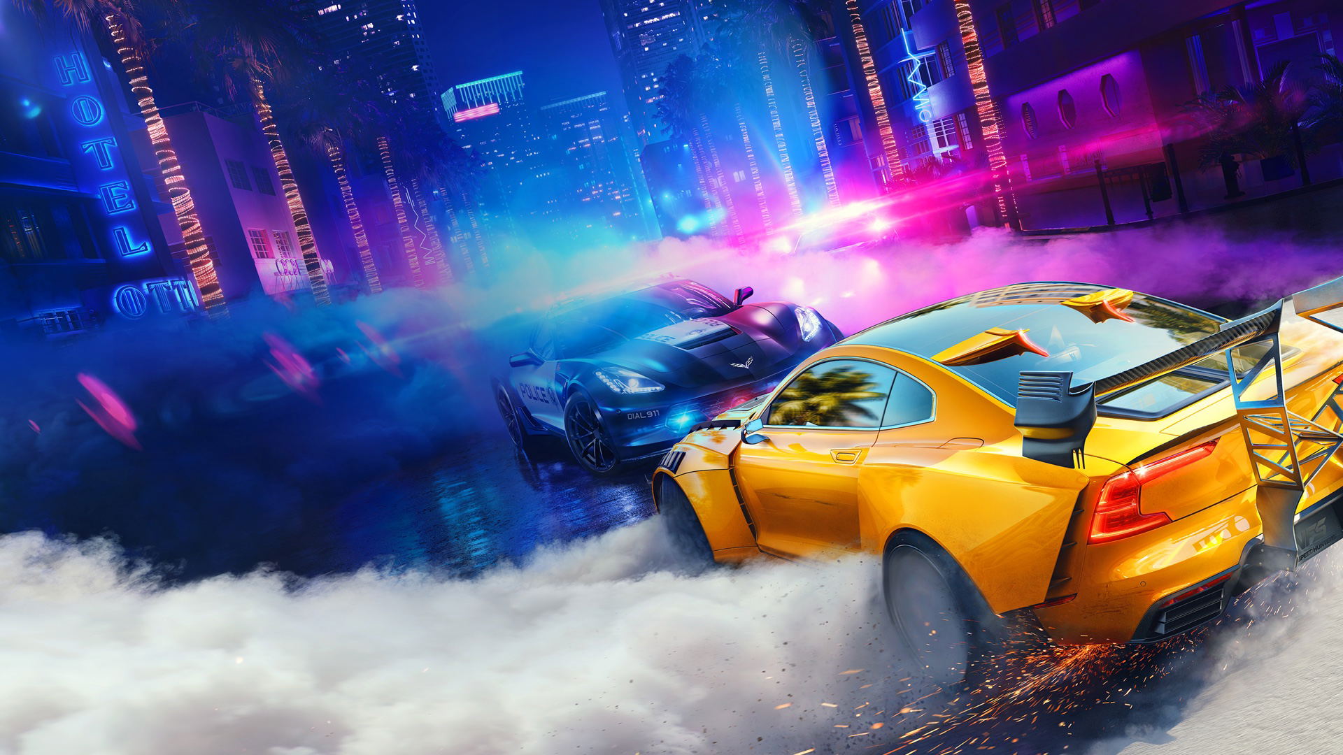 Need For Speed Heat Chinese Cover Multi Language