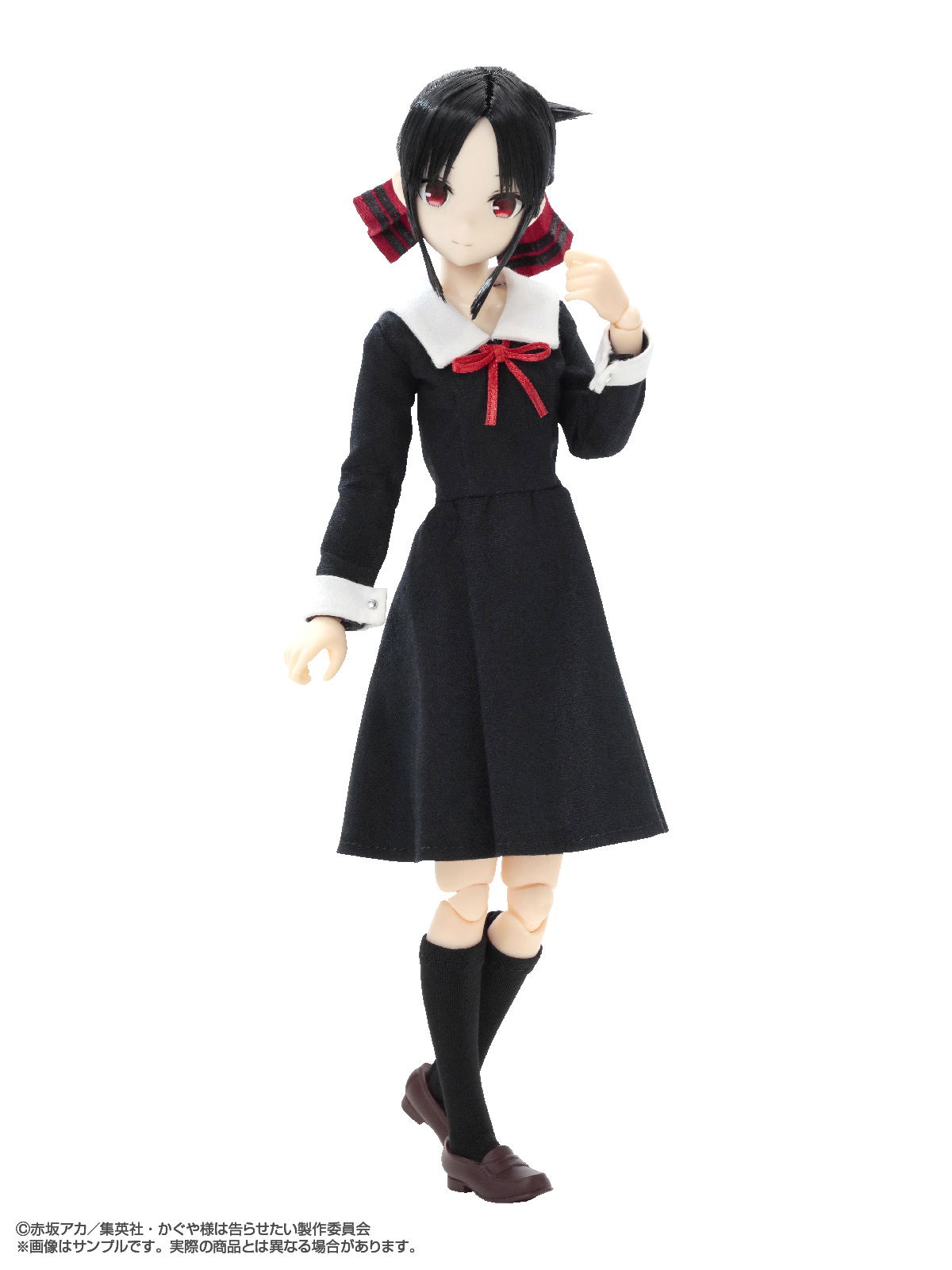 Kaguya Sama Love Is War Pureneemo Character Series 1 6 Scale Fashion Doll Kaguya Shinomiya Re