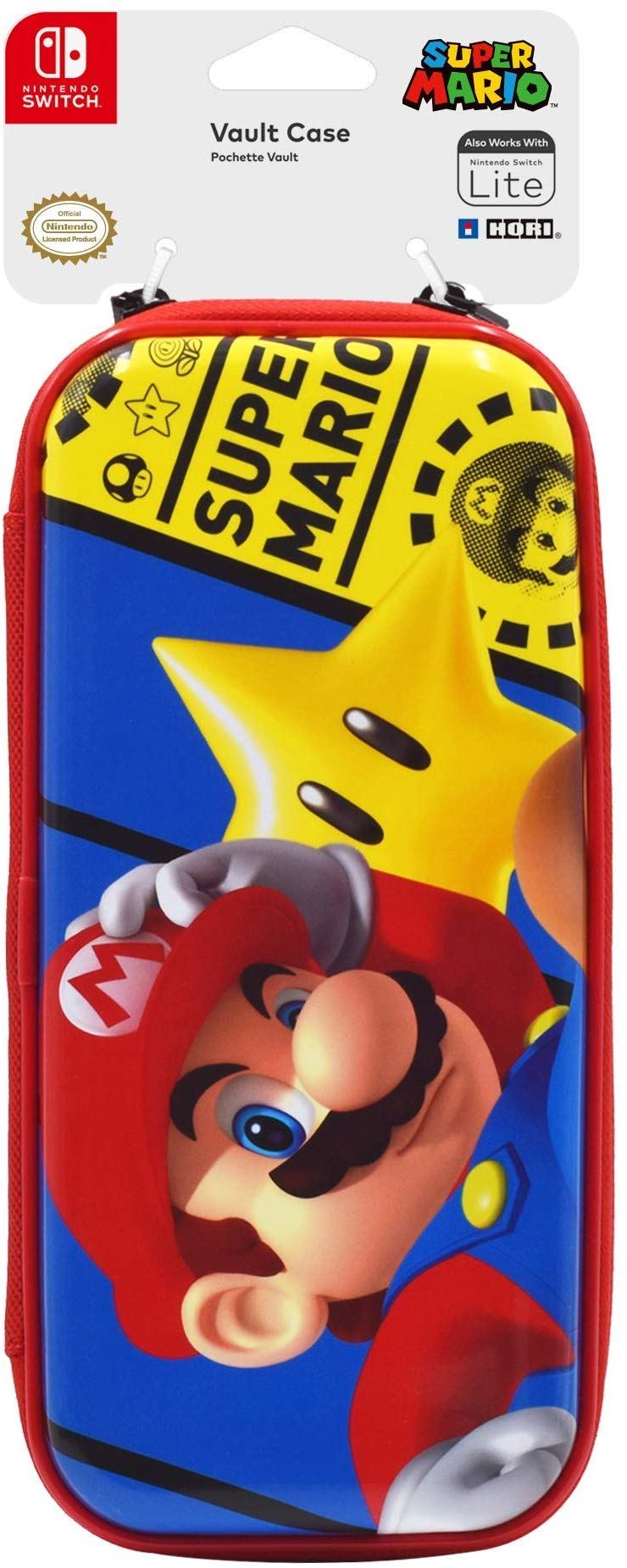 Vault Case For Nintendo Switch Nintendo Switch Lite Super Mario