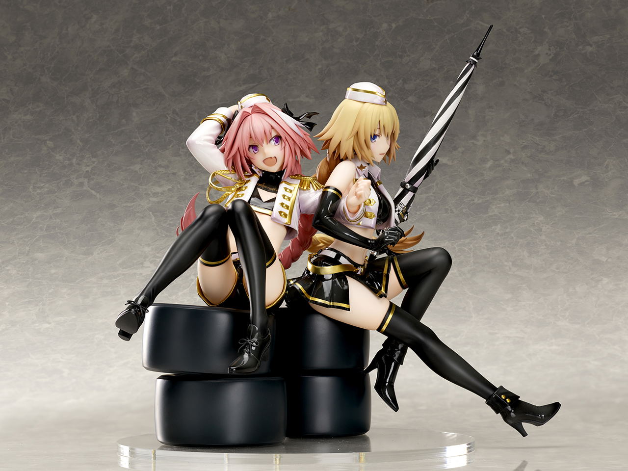 Fate Apocrypha 1 7 Scale Pre Painted Figure Jeanne D Arc Astolfo Type Moon Racing