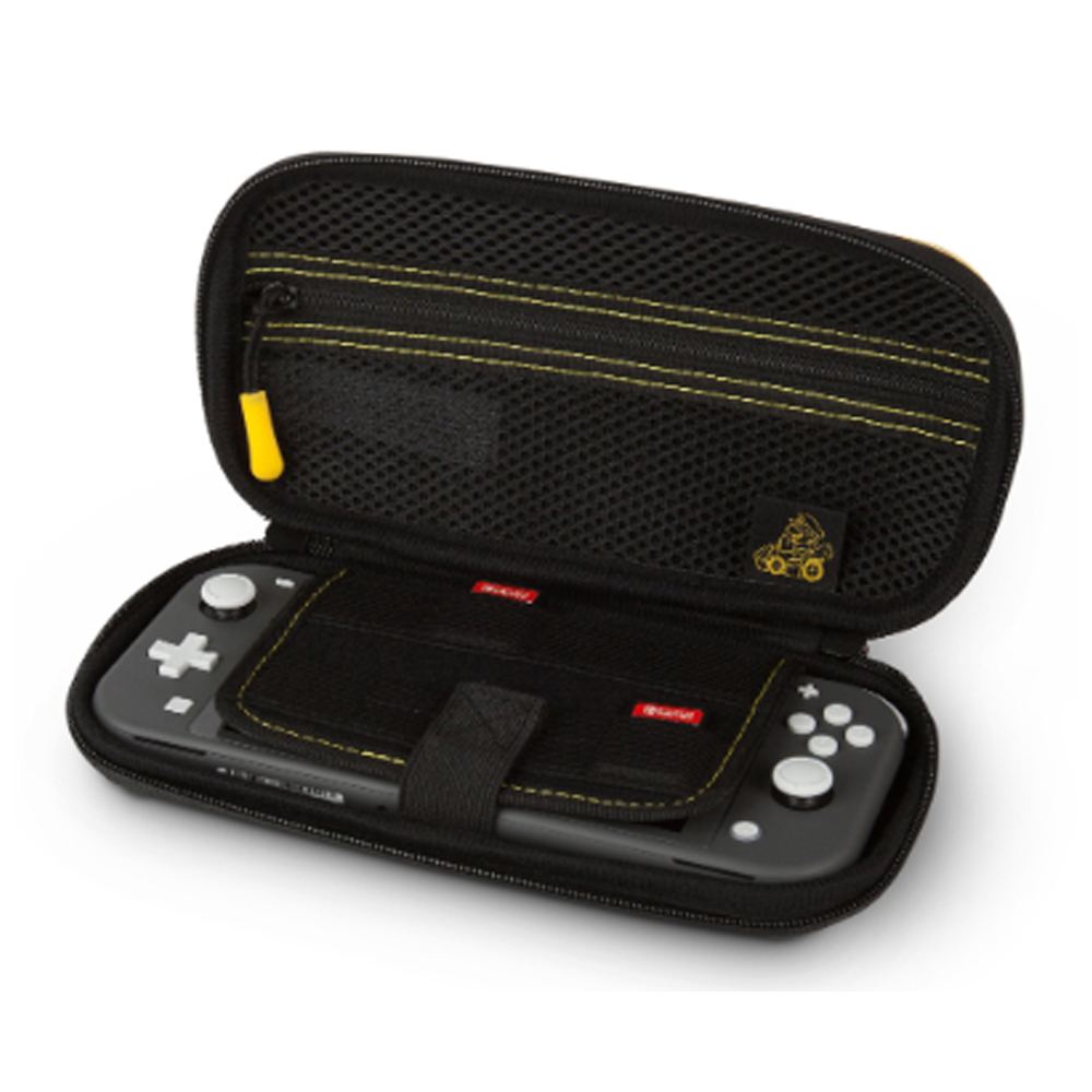 Powera Protection Case Kit For Nintendo Switch Lite Yellow Mario Kart