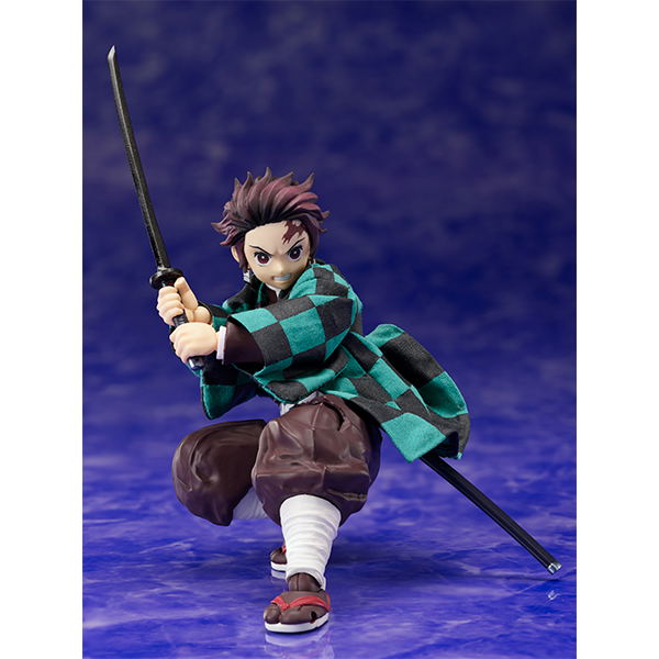 Buzzmod Kimetsu No Yaiba 1 12 Scale Pre Painted Figure Tanjiro Kamado