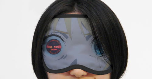 Sword Art Online Alicization Alice Code 871 Seal Of The Right Eye Eye Mask