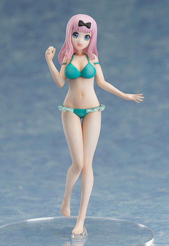 Kaguya Sama Love Is War 1 12 Scale Pre Painted Figure Chika Fujiwara Swimsuit Ver