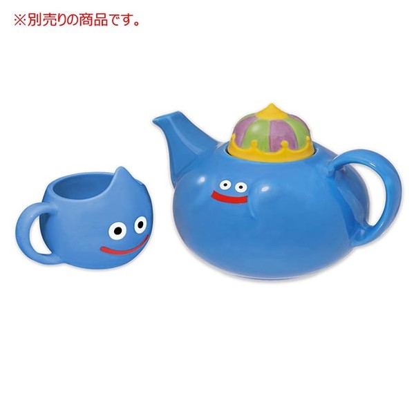 Dragon Quest small bowl with a lid  Smile Metal Slime for fans of DQ ceramics