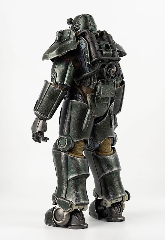 Fallout 1 6 Scale Action Figure T 45 Ncr Salvaged Power Armor