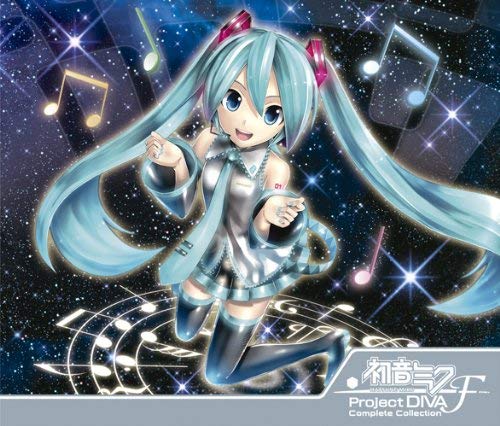 J Pop Hatsune Miku Project Diva Extend Complete Collection 2cd Dvd