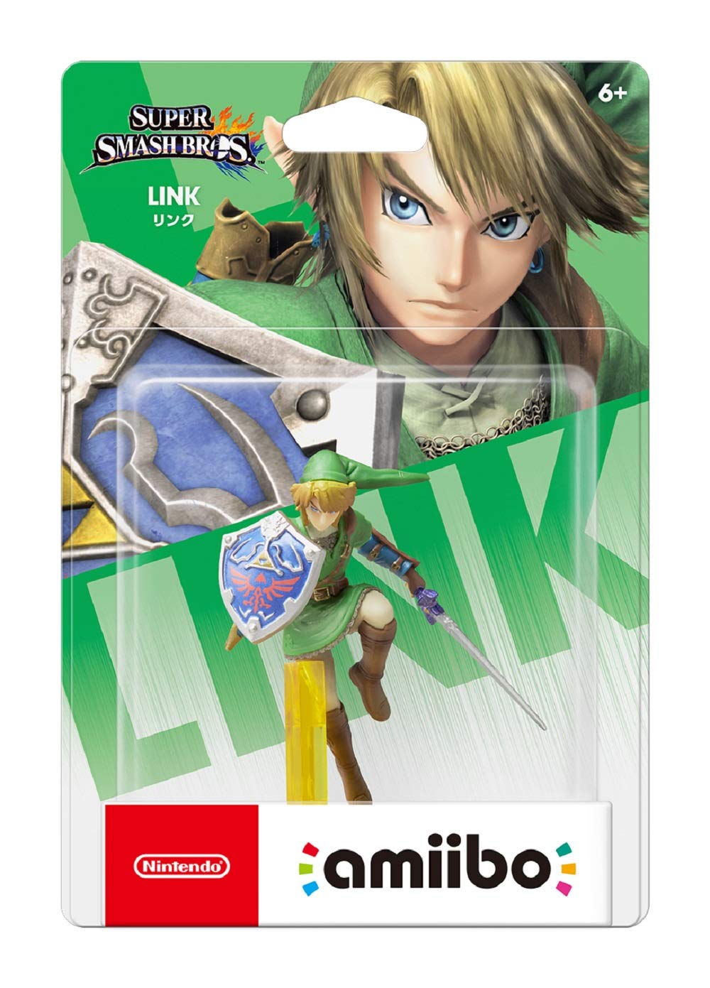 Amiibo Super Smash Bros Series Figure Toon Link Re Run