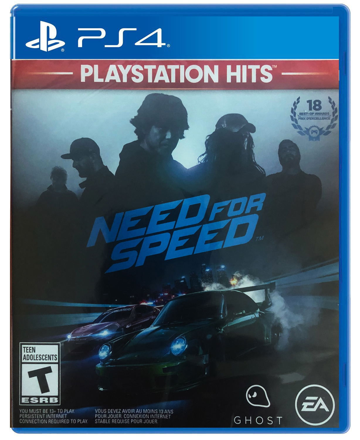 Need For Speed Heat Chinese Cover Multi Language