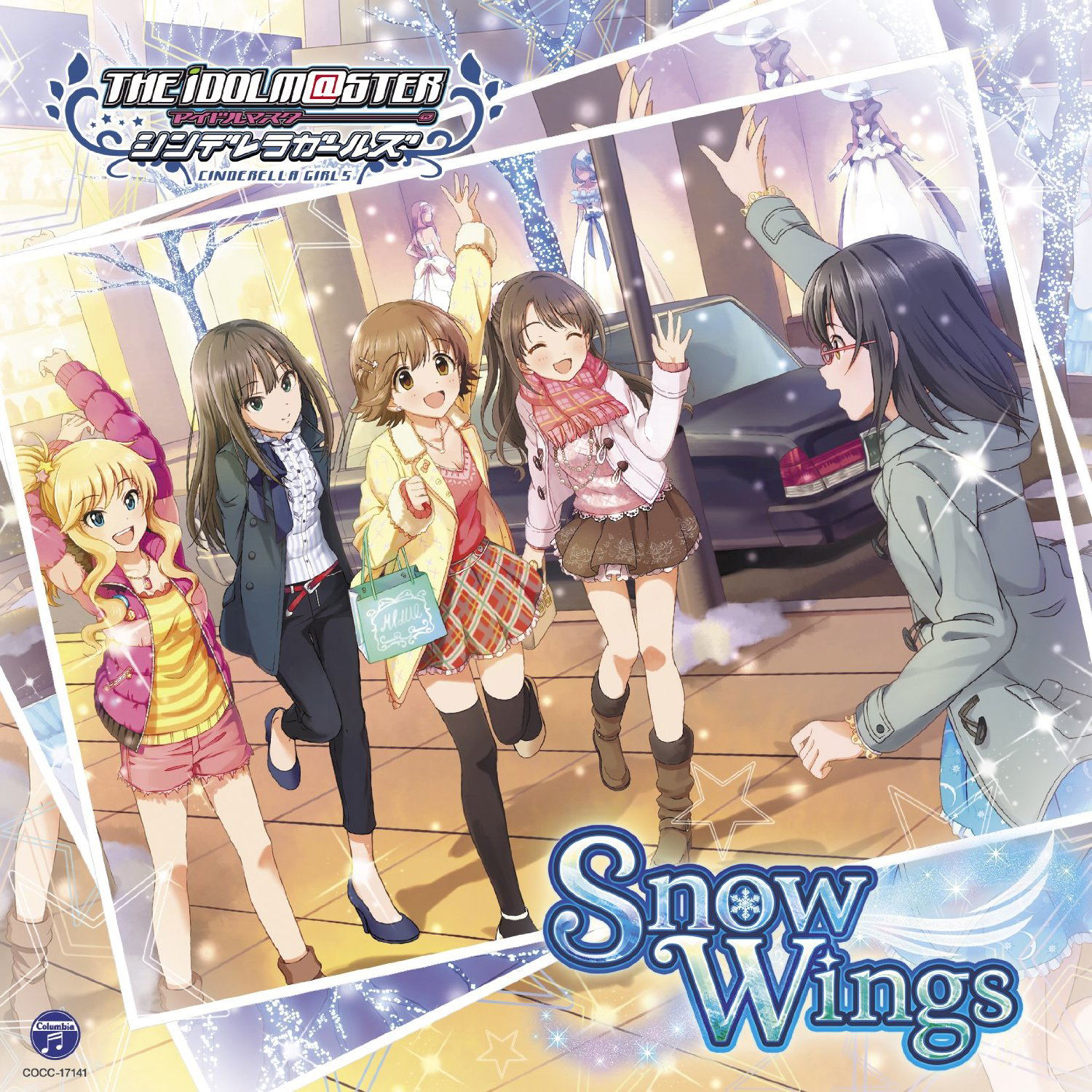 Video Game Soundtrack Idolm Ster Cinderella Girls Starlight Master 06 Love Destiny Yui Makino Mai Fuchigami Minami Tsuda Ruriko Aoki Naomi Ohzora