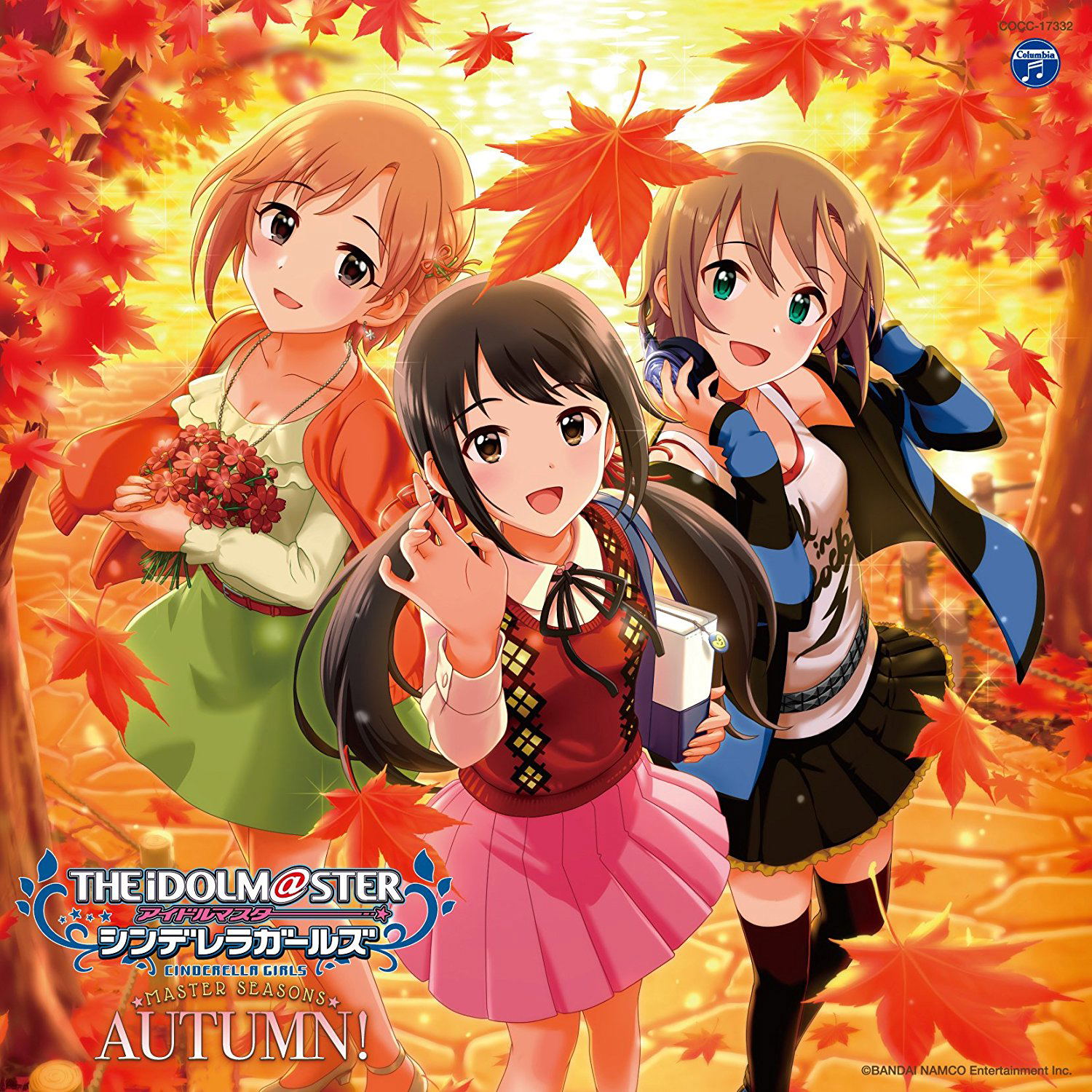 Anime Soundtrack Idolm Ster Cinderella Girls Animation Project 2nd Season 05