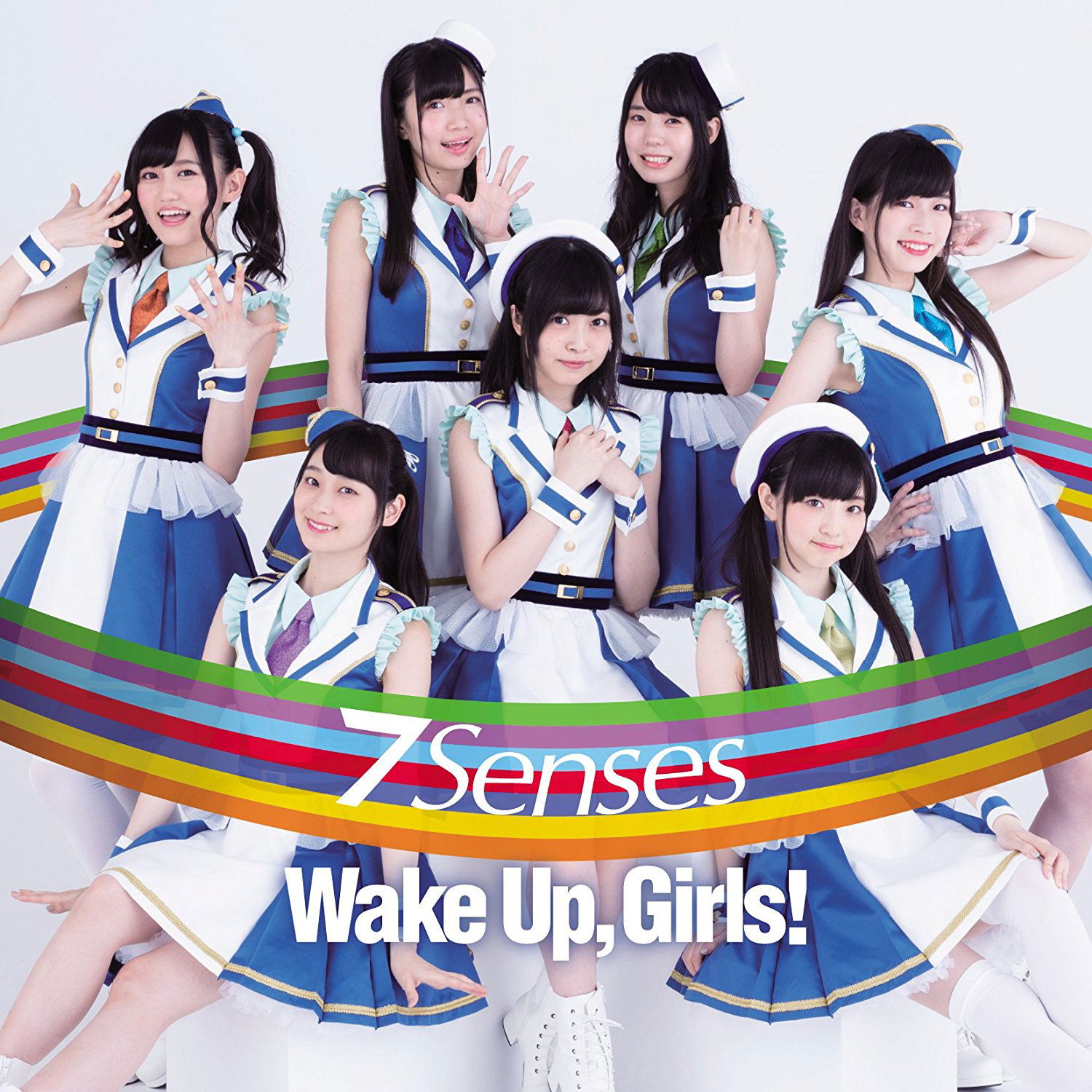 Anime Soundtrack 7 Girls War Wake Up Girls Intro Theme Cd Dvd