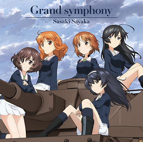 Anime Soundtrack Girls Und Panzer Tv And Ova 5 1ch Blu Ray Disc Box Theme Song Cd Still A Long Way To Go Choucho Sayaka Sasaki