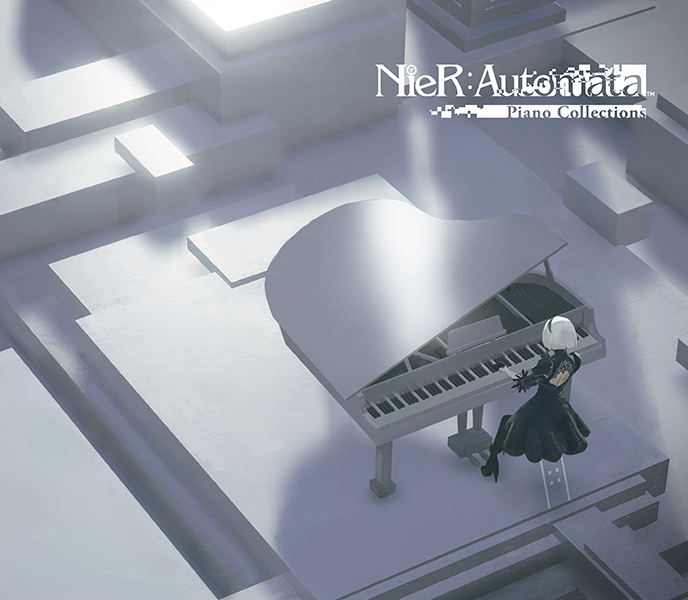 Nier Automata Official Score Book Piano Music Collection