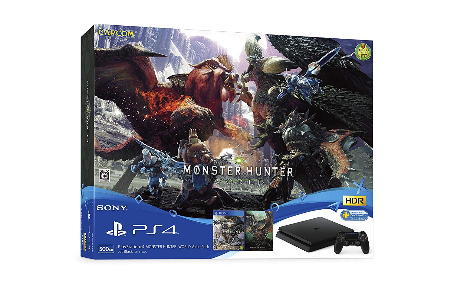 Playstation 4 Pro 1tb Hdd Monster Hunter World Iceborne Master Edition Starter Pack