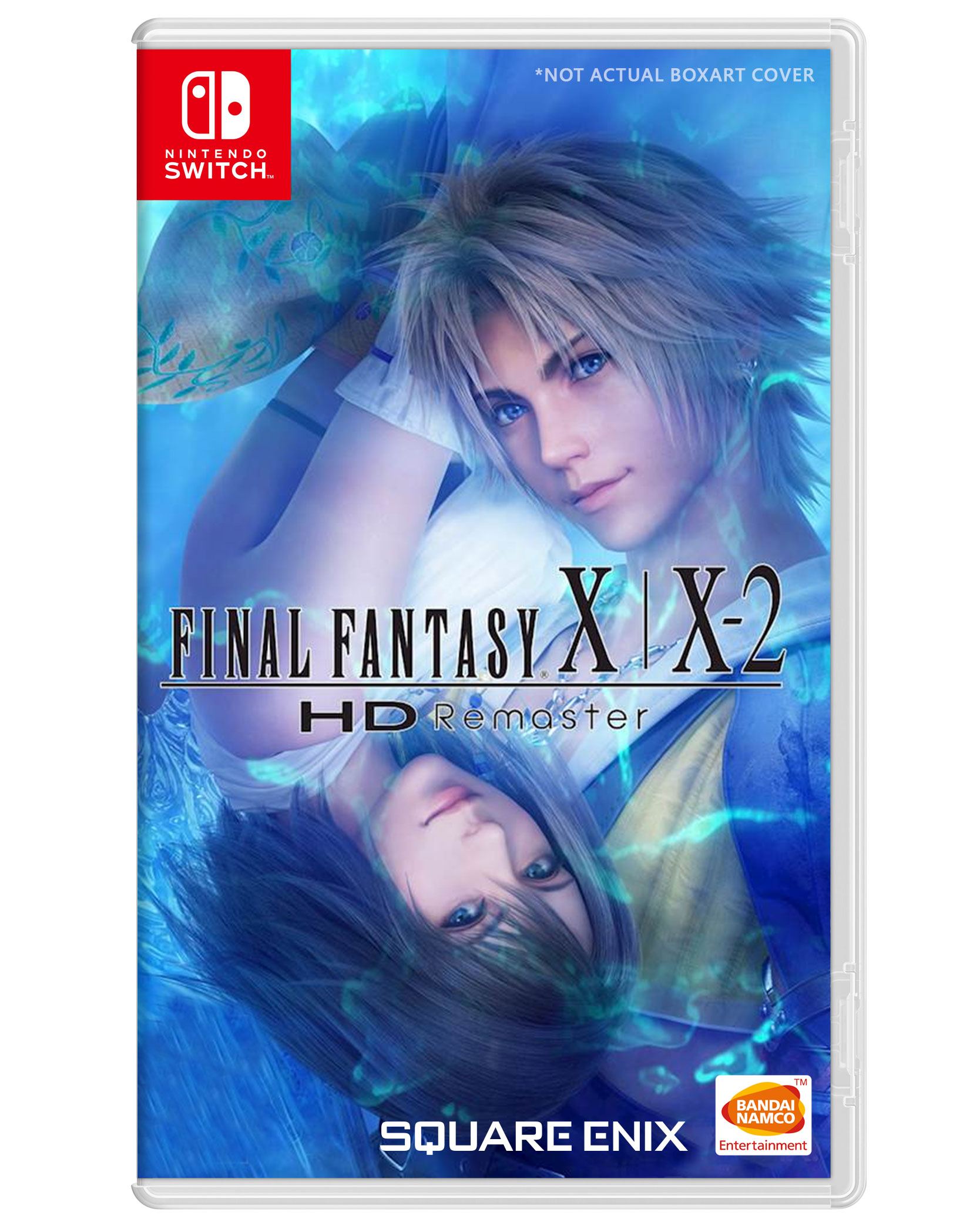 Final Fantasy Vii Final Fantasy Viii Remastered Twin Pack Multi Language English Cover