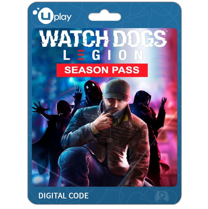 Watch Dogs Legion Season Pass Dlc Ubisoft Connect Digital