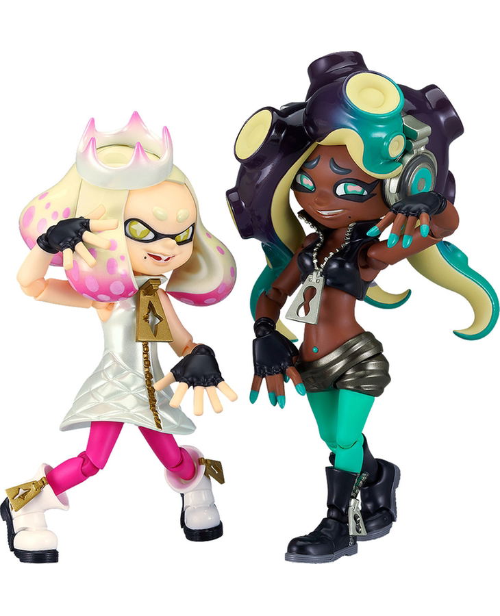 Figma No 507 Splatoon 2 Off The Hook