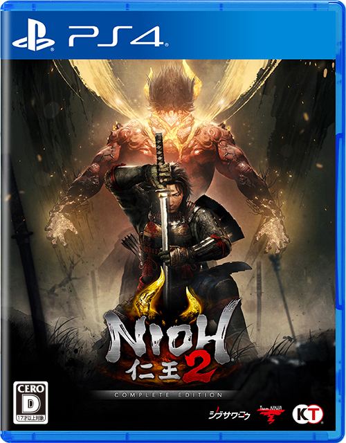 Nioh 2 Complete Edition English Playstation 4