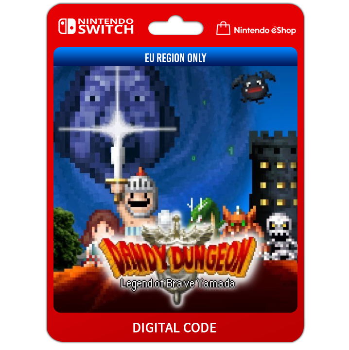 Dandy Dungeon Legend Of Brave Yamada Nintendo Switch Digital Digital