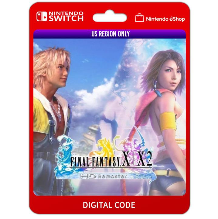 Final Fantasy X X 2 Hd Remaster Anime Japan Nintendo Switch Digital Digital
