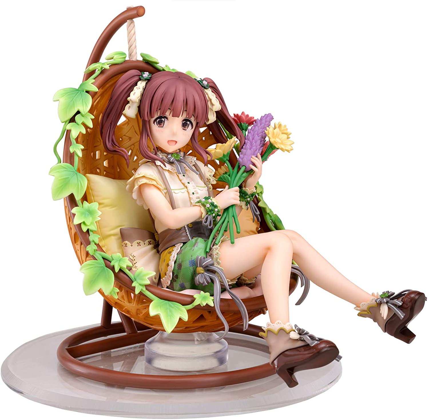 The Idolm Ster Cinderella Girls 1 8 Scale Pre Painted Figure Ogata Chieri My Fairy Tale