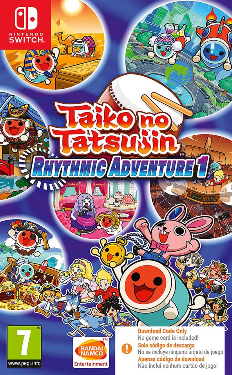 taiko no tatsujin switch digital code