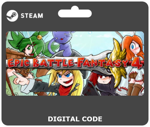 Epic Battle Fantasy 4 Steam Digital