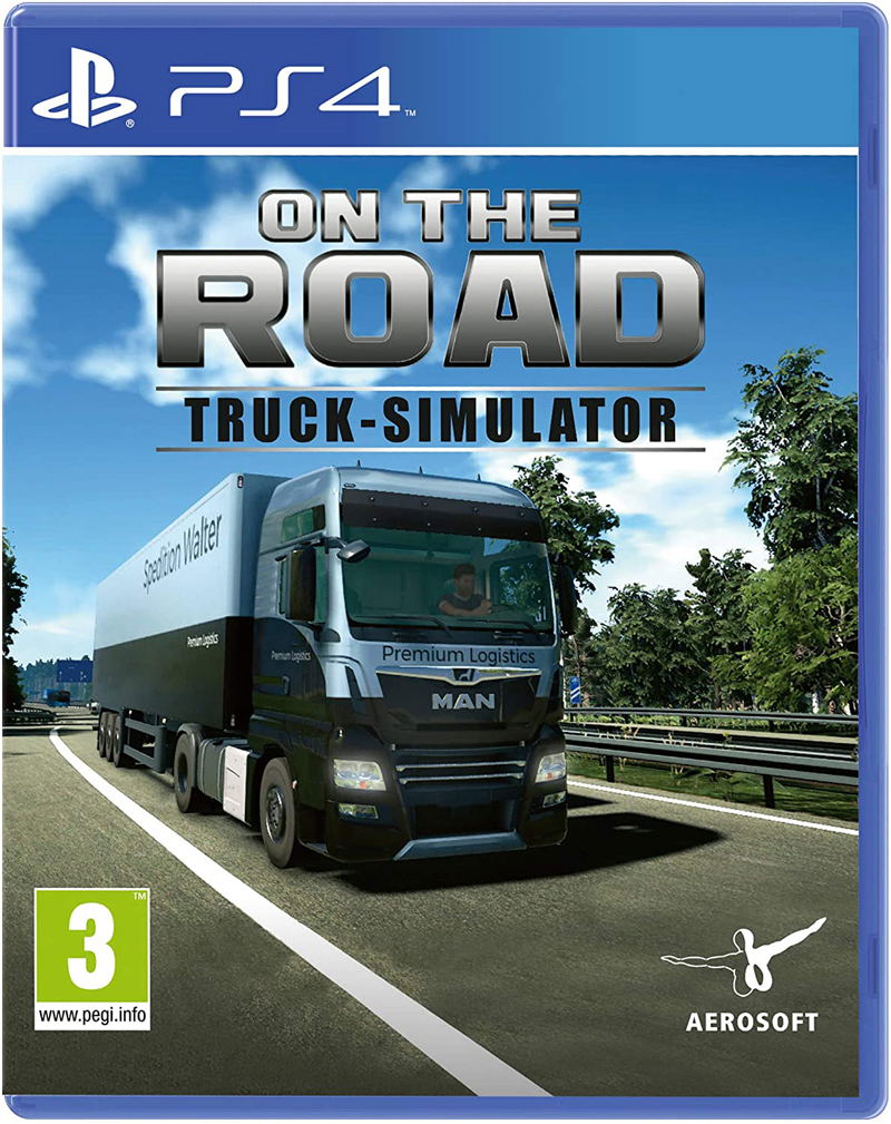 american truck simulator ps4