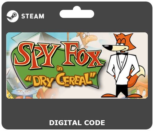 spy fox in dry cereal steam badge