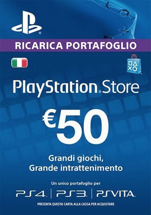 psn card italy