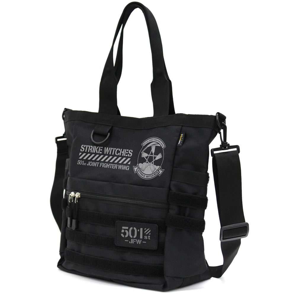 501st Integrated Combat Wing Strike Witches Road To Berlin 501st Integrated Combat Wing Functional Tote Bag